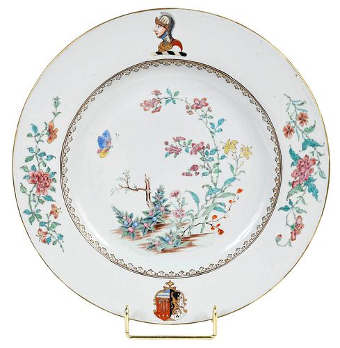 CHINESE EXPORT ARMORIAL PORCELAIN