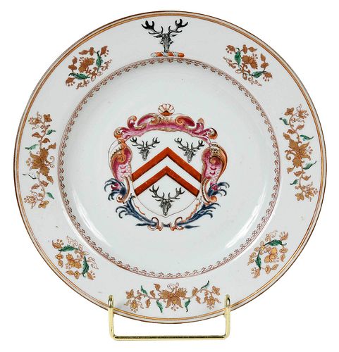 CHINESE EXPORT ARMORIAL PORCELAIN