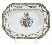 CHINESE EXPORT ARMORIAL PORCEL