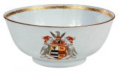 CHINESE EXPORT ARMORIAL PORCEL