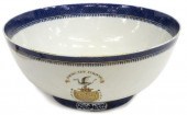 CHINESE EXPORT ARMORIAL PORCEL