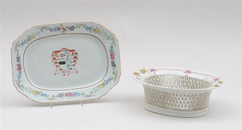 CHINESE EXPORT ARMORIAL PORCELAIN
