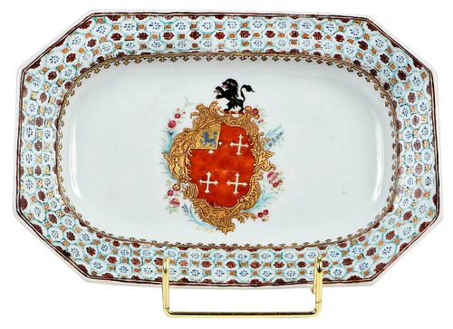 CHINESE EXPORT ARMORIAL PORCELAIN