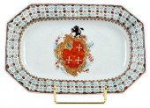 CHINESE EXPORT ARMORIAL PORCEL