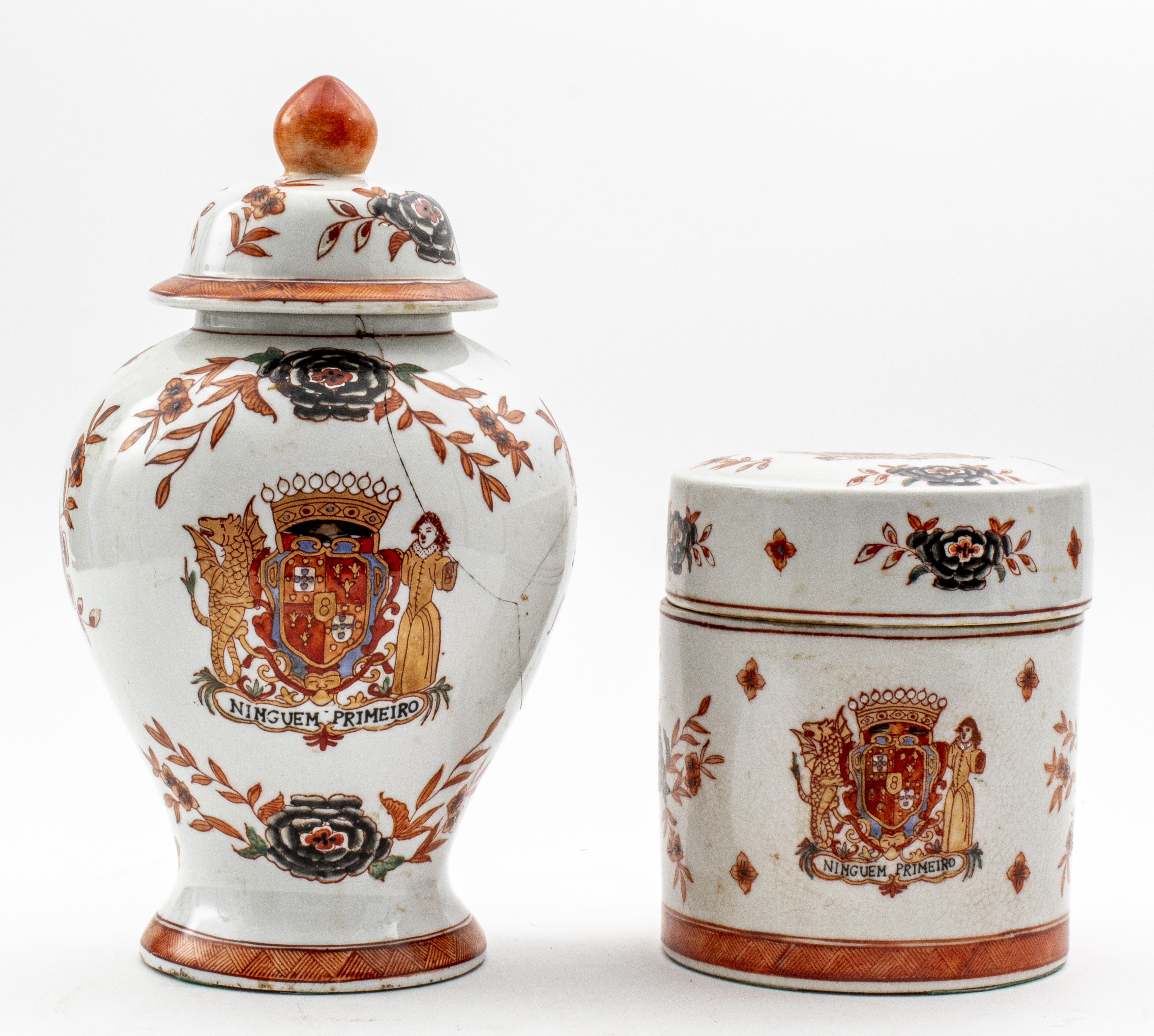 CHINESE EXPORT ARMORIAL PORCELAIN