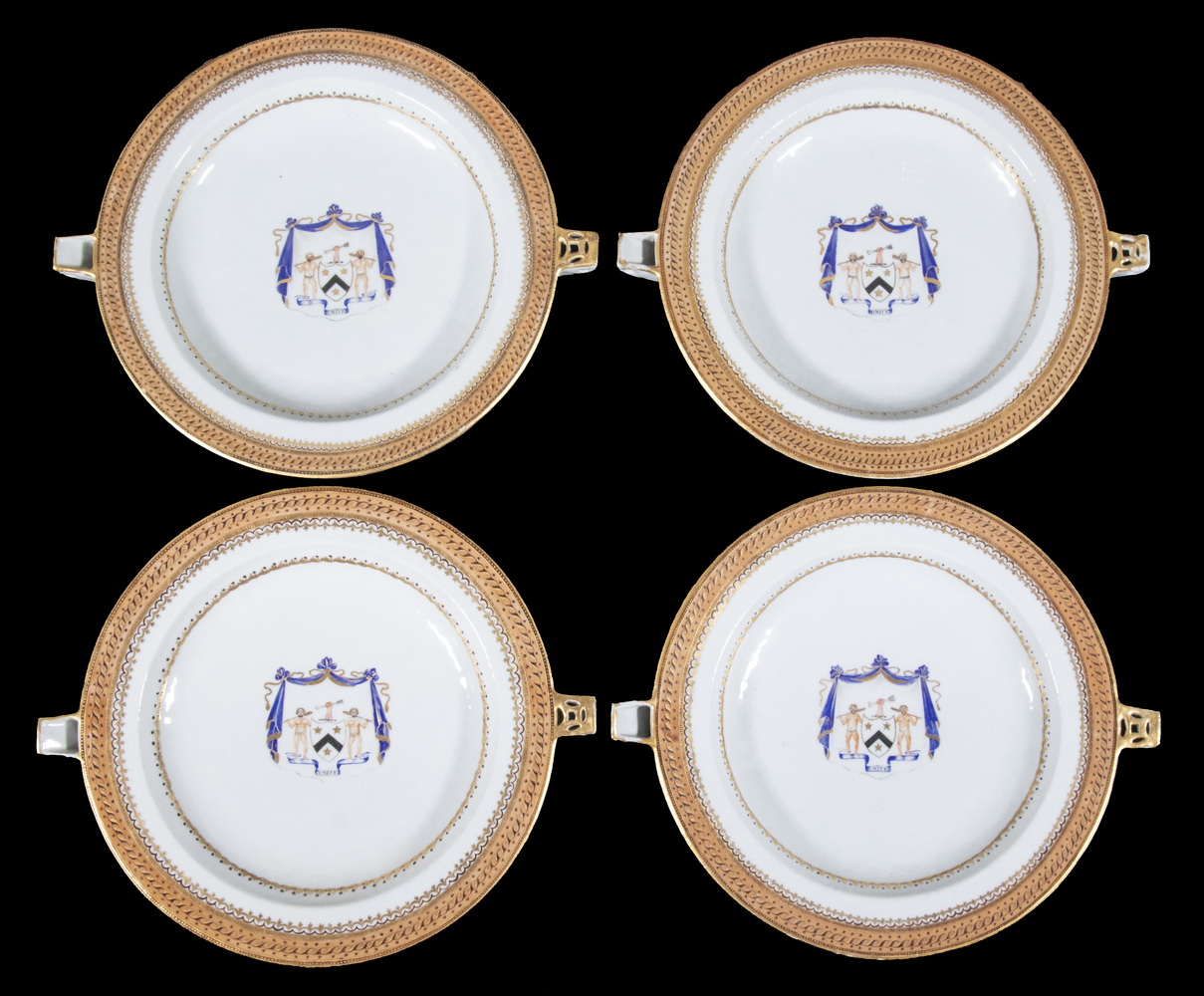 CHINESE EXPORT ARMORIAL PORCELAIN