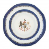 CHINESE EXPORT ARMORIAL SOUP P