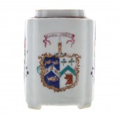 CHINESE EXPORT ARMORIAL TEA CA
