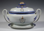 CHINESE EXPORT ARMORIAL TUREEN