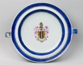 CHINESE EXPORT ARMORIAL UNDERG