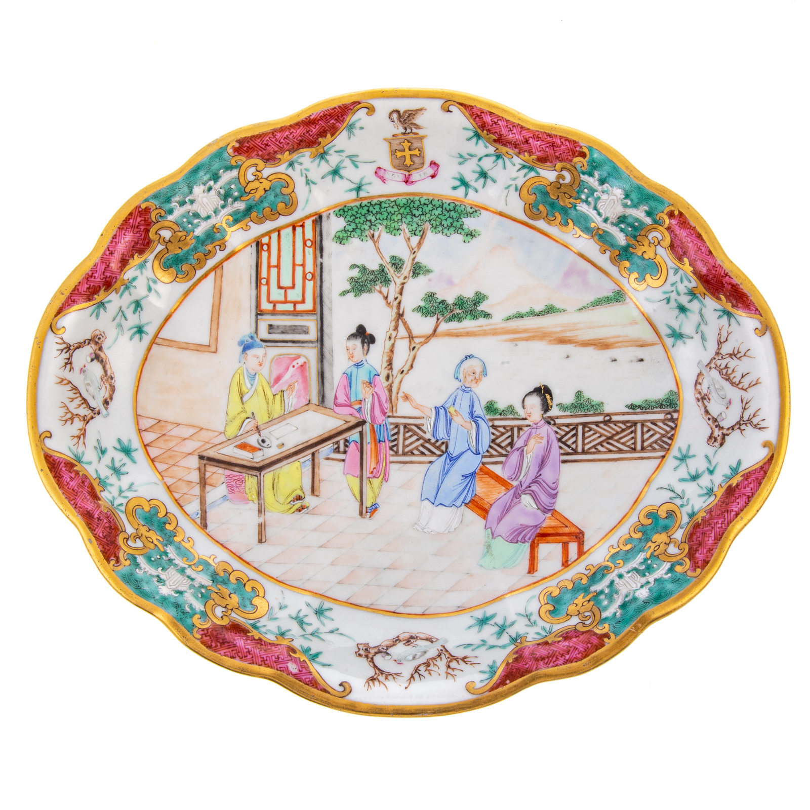 CHINESE EXPORT, ARMS OF