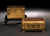 Chinese Export Black and Gold
