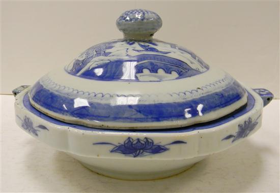 Chinese Export blue and white