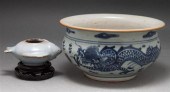 Chinese Export blue and white