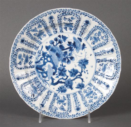 Chinese Export blue and white