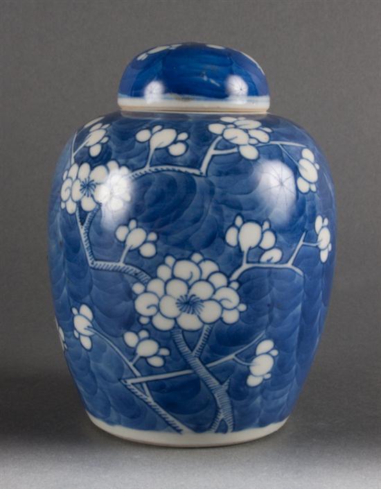 Chinese Export blue and white