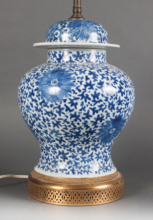 Chinese Export blue and white