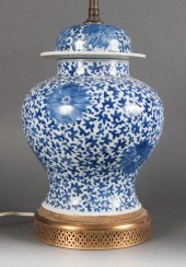 Chinese Export blue and white