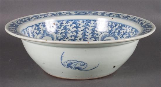 Chinese Export blue and white