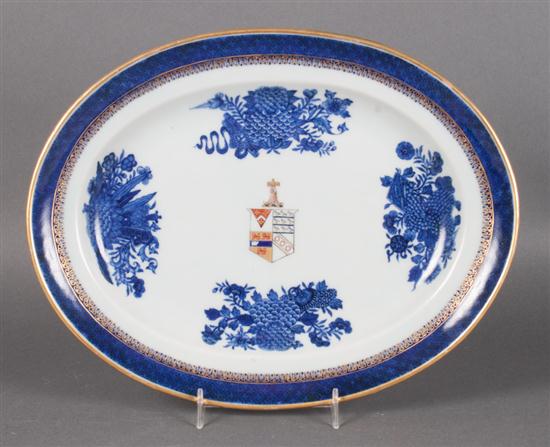 Chinese Export blue and white