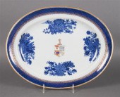 Chinese Export blue and white