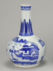 CHINESE EXPORT BLUE AND WHITE