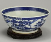CHINESE EXPORT BLUE AND WHITE