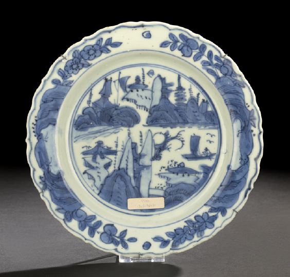 Chinese Export Blue and White