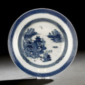 Chinese Export Blue and White