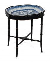 CHINESE EXPORT BLUE AND WHITE