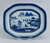 CHINESE EXPORT BLUE AND WHITE