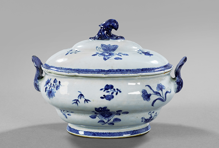 Chinese Export Blue and White