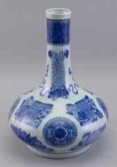 CHINESE EXPORT BLUE AND WHITE