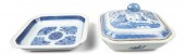 CHINESE EXPORT BLUE AND WHITE
