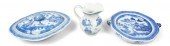 CHINESE EXPORT BLUE AND WHITE