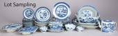 CHINESE EXPORT BLUE AND WHITE