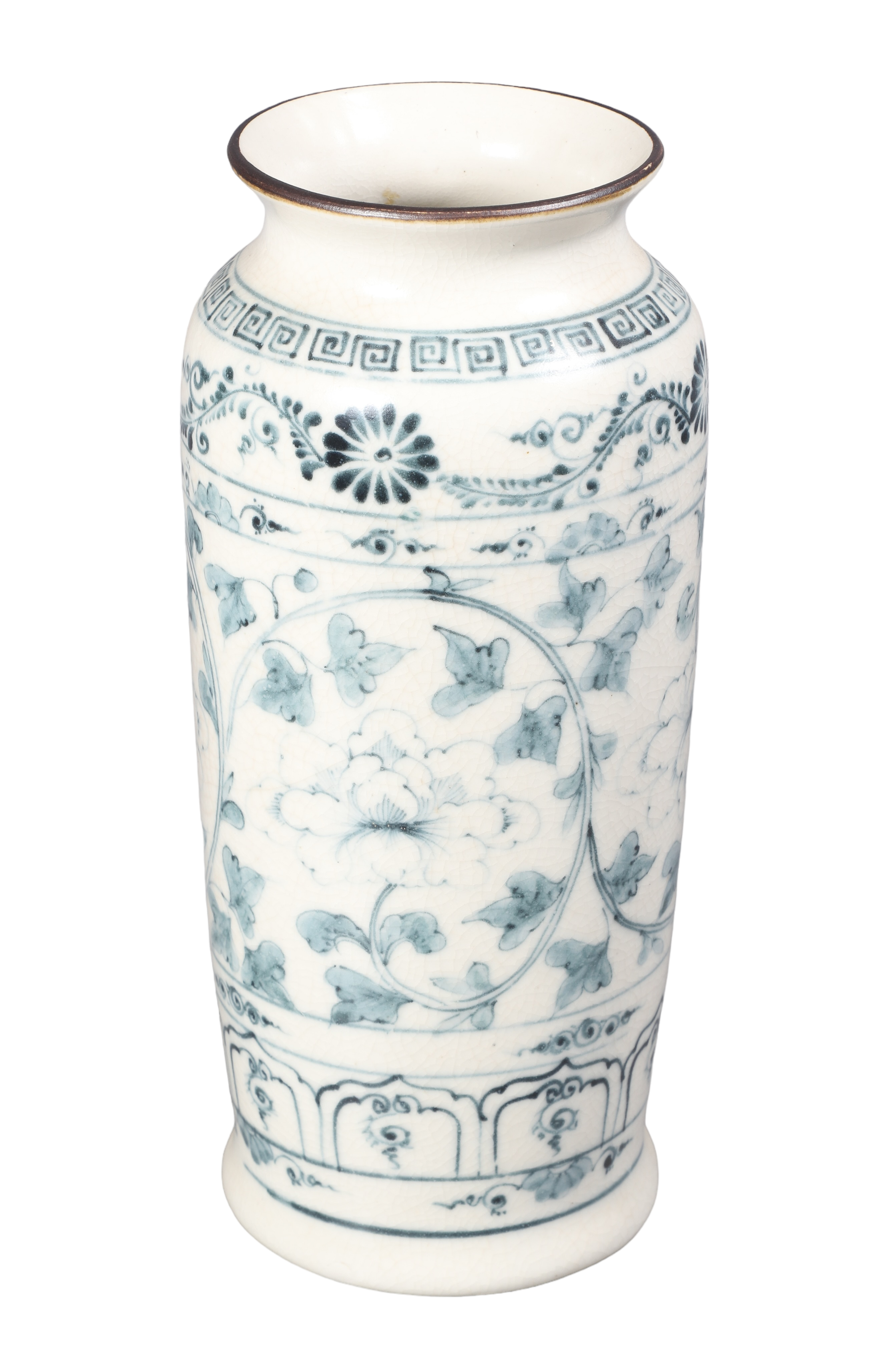Chinese export blue and white