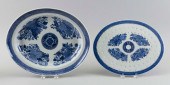 CHINESE EXPORT BLUE AND WHITE