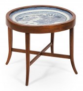 CHINESE EXPORT BLUE AND WHITE