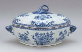 CHINESE EXPORT BLUE AND WHITE
