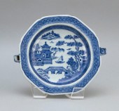 CHINESE EXPORT BLUE AND WHITE