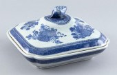 CHINESE EXPORT BLUE AND WHITE