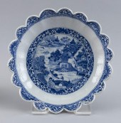 CHINESE EXPORT BLUE AND WHITE