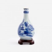 CHINESE EXPORT BLUE AND WHITE