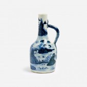CHINESE EXPORT BLUE AND WHITE