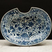 CHINESE EXPORT BLUE AND WHITE