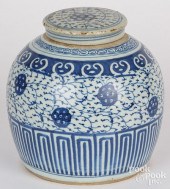 CHINESE EXPORT BLUE AND WHITE