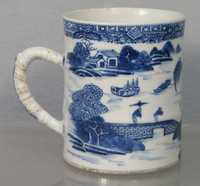 Chinese Export blue and white