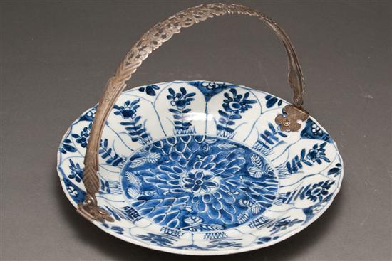 Chinese Export blue and white