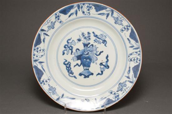 Chinese Export blue and white